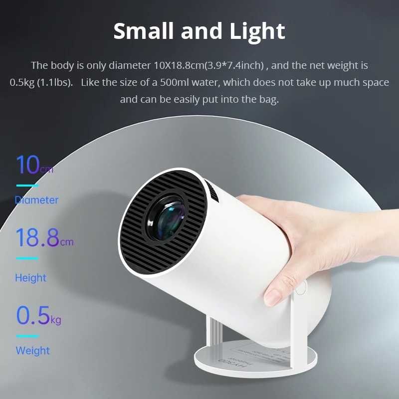 Світлодіодний проектор LedProjector HY300 (android version) ( Київ )