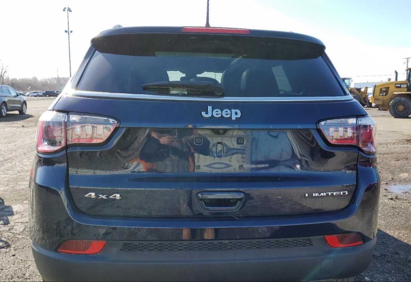 Джип Компас Разборка Jeep Compass 2018-2022 Бампер Задній Лимитед