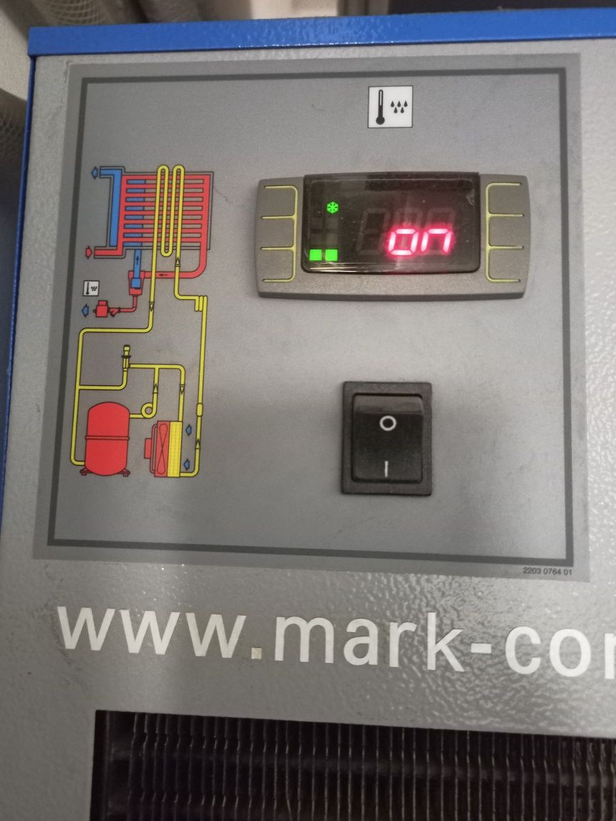 Osuszacz ziębniczy Mark MDX 1800 w stanie bardzo dobrym WARTO !!