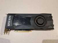 Nvidia Geforce GTX 1070 8gb