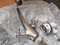 Kludi ADLON bateria, chrom