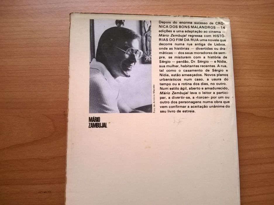 Histórias do Fim da Rua (1.ª ed.) - Mário Zambujal