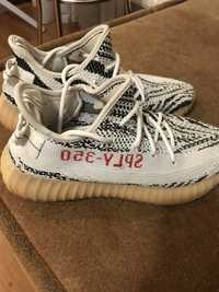 Кросівки Yeezy 350 сірі