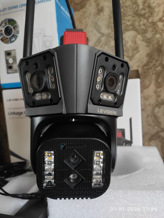 Камера відеоспостереження Камера видеонаблюдения 16MP  LS VISION LS -