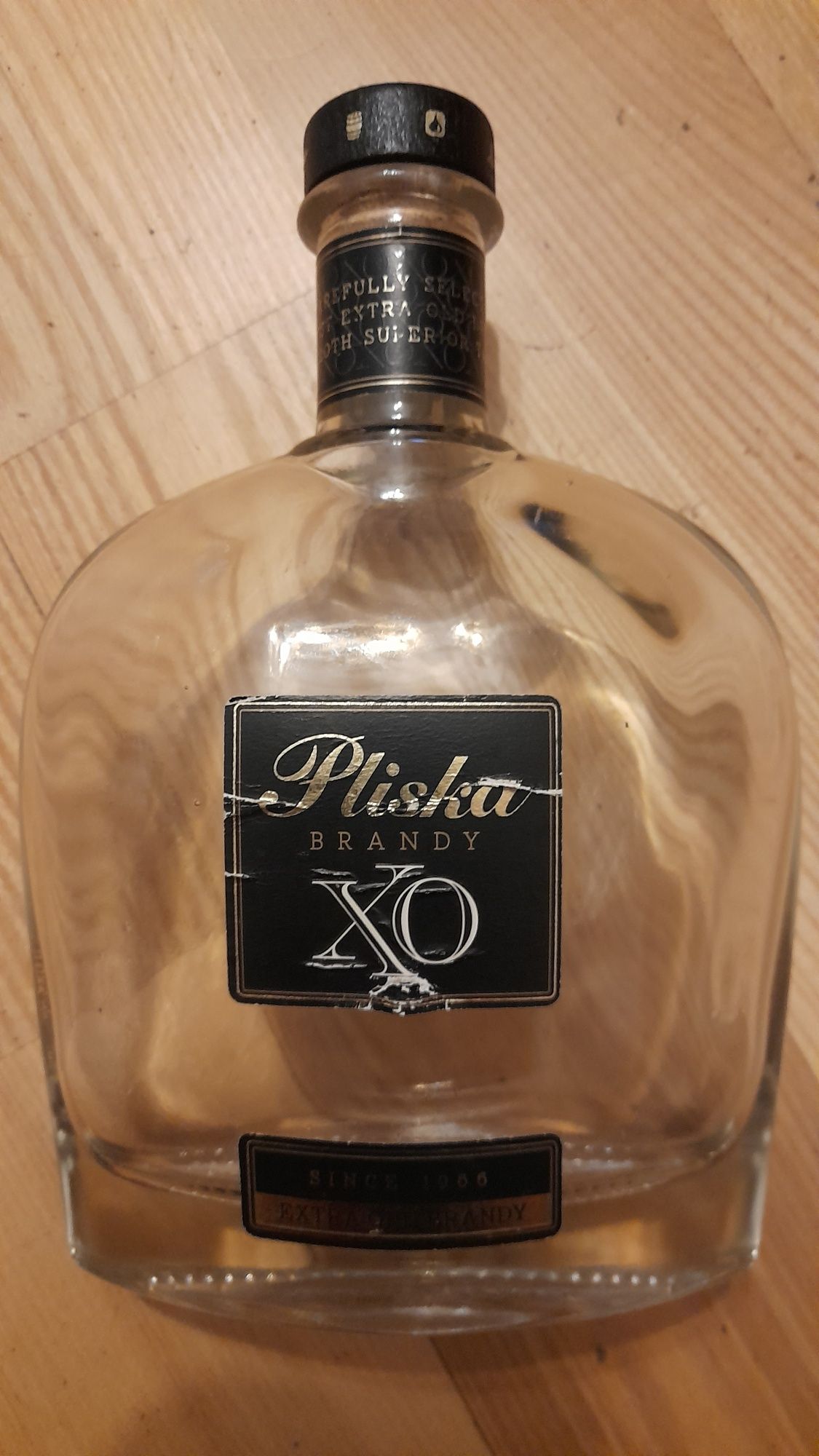 Butelka z kamionki-szkliwiona poj 750 ml