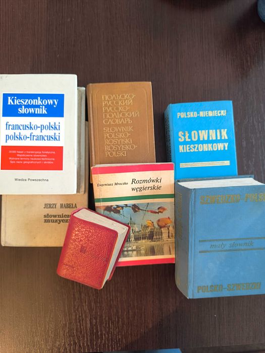 Mini. 7 słowników małe formaty