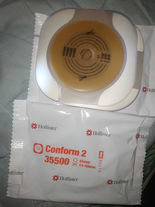 Калоприймач Coloplast 118010, ConvaTek 413438, 416412, Dansac 1320-36