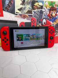 Nintendo Switch Mario Odyssey Edition V1 не прошита + карточка 128 гб