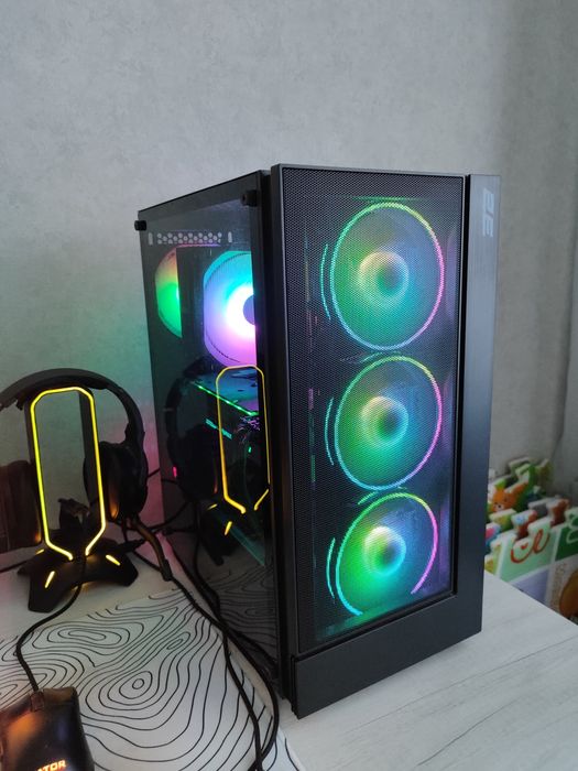 Ігровий ПК / Системник Ryzen 5 + GTX 1080 Ti