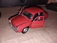 Syrena 105 zgubiła zderzak
