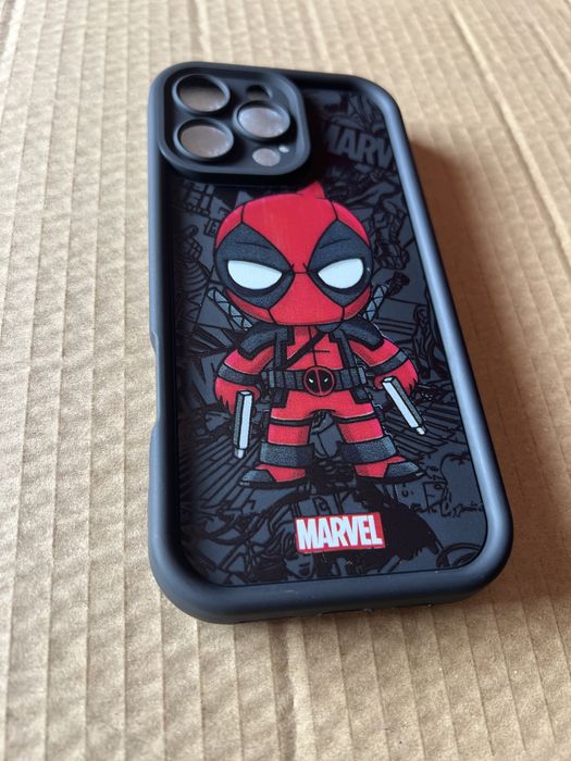 Iphone 16 ProMax Deadpool Marvel