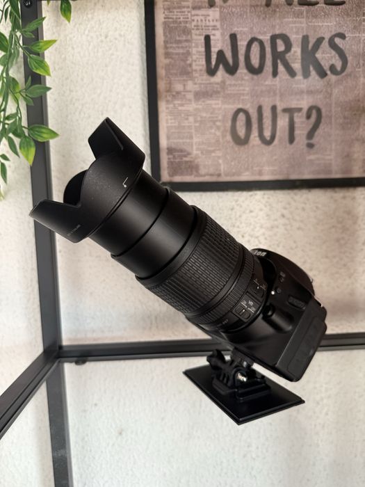 Camera Profissional Nikon D3200