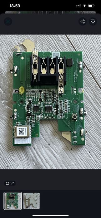 Bms elektronika baterii parkside smart