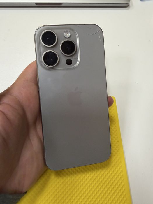 Iphone 15 pro 128 gb natural titanium