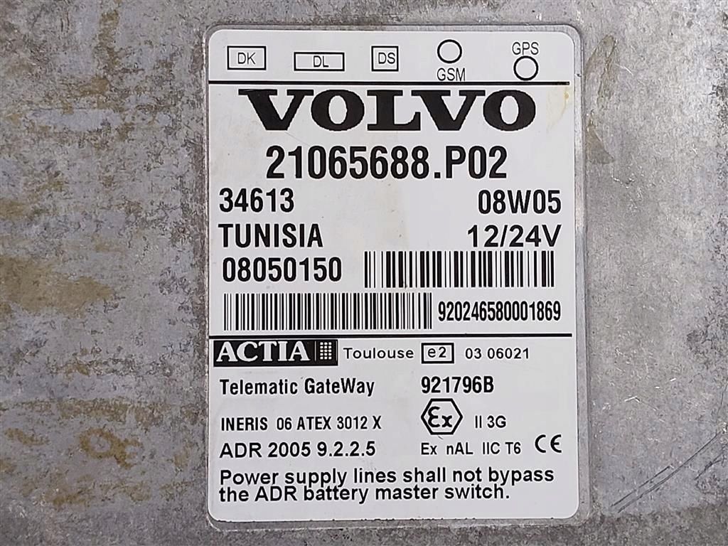 Moduł sterownik dynafleet telematic gateway volvo FH 12 /