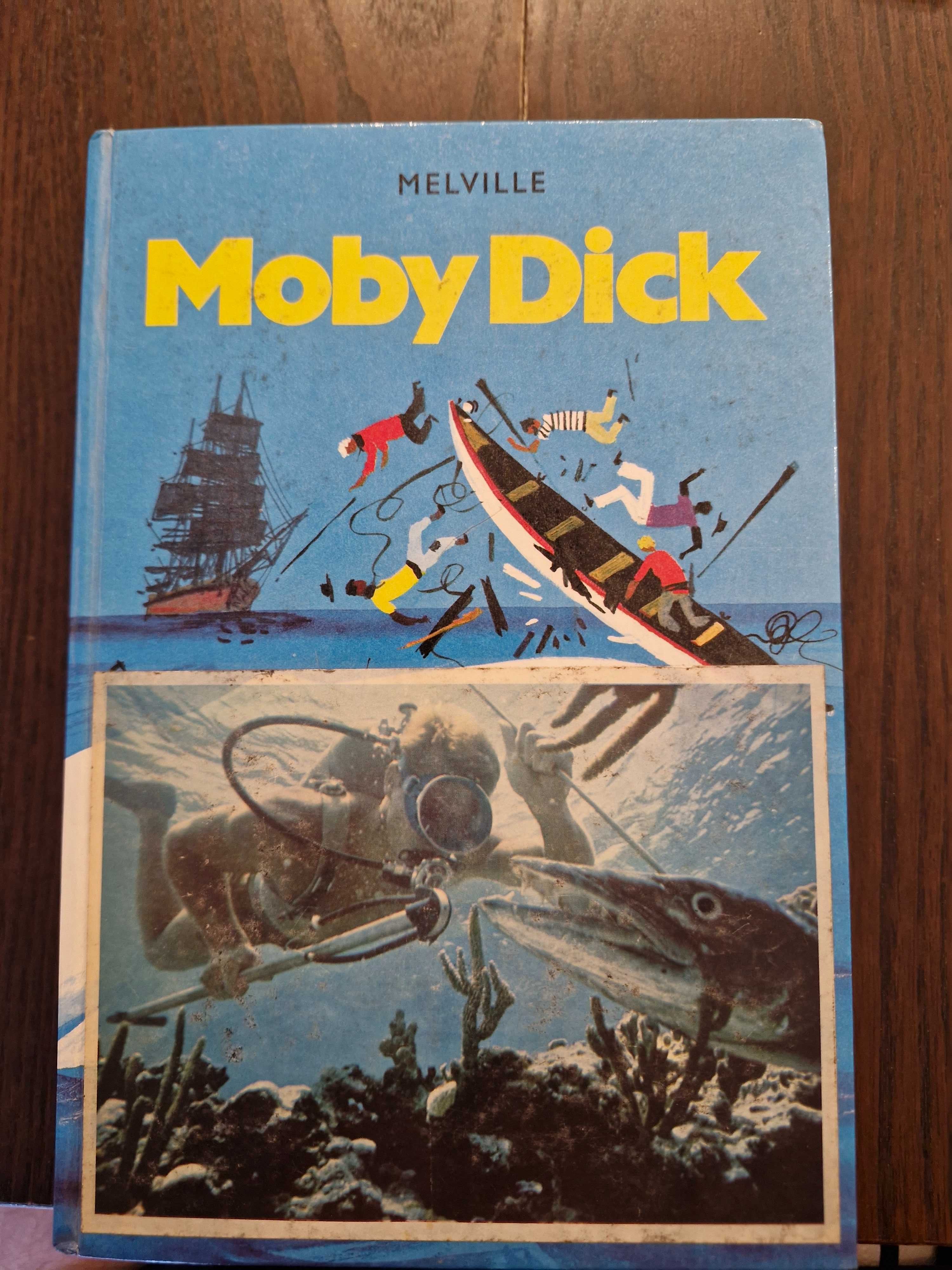 "Moby Dick" - Melville, powieść w jęz. niemieckim
