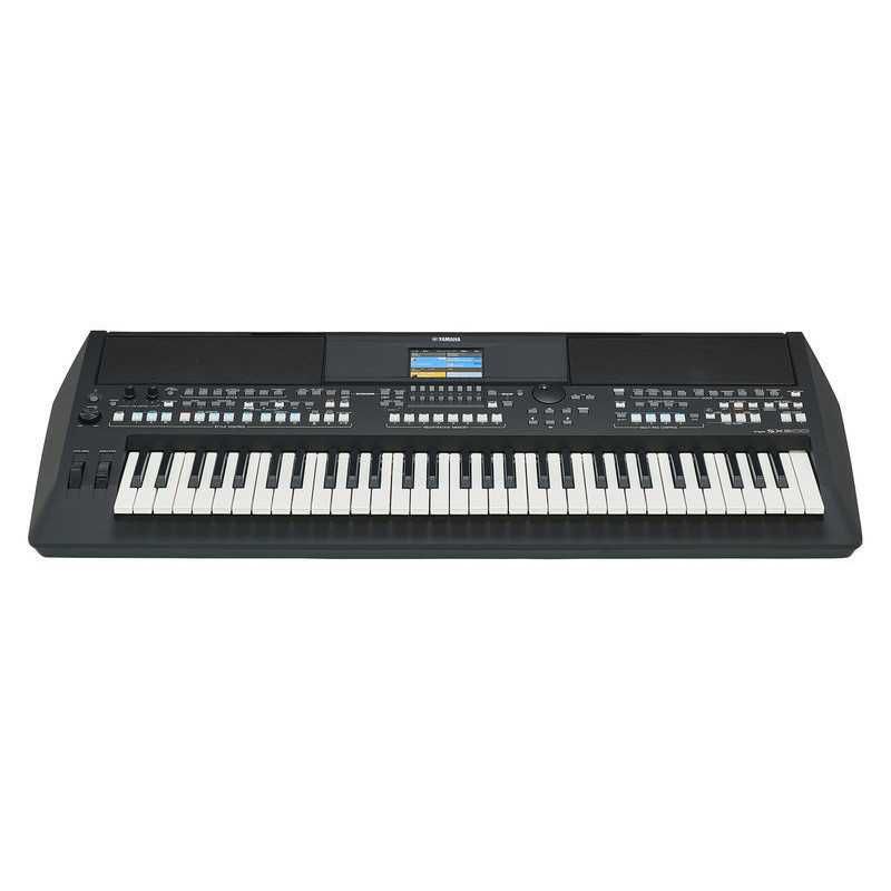 Yamaha PSR SX600 keyboard, stacja robocza