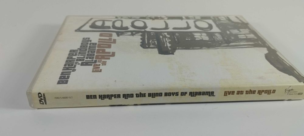 DVD Ben Harper Live at the Apollo