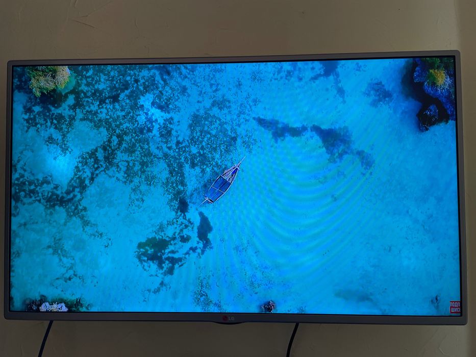 Смарт телевізор LG 43 дюйми