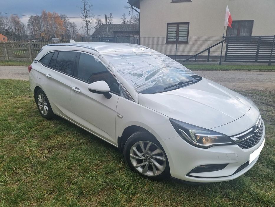 Opel Astra Kombi 1.4 T 150 KM Alu Pdc Hak Headup Navi chromy ! Doposażony !