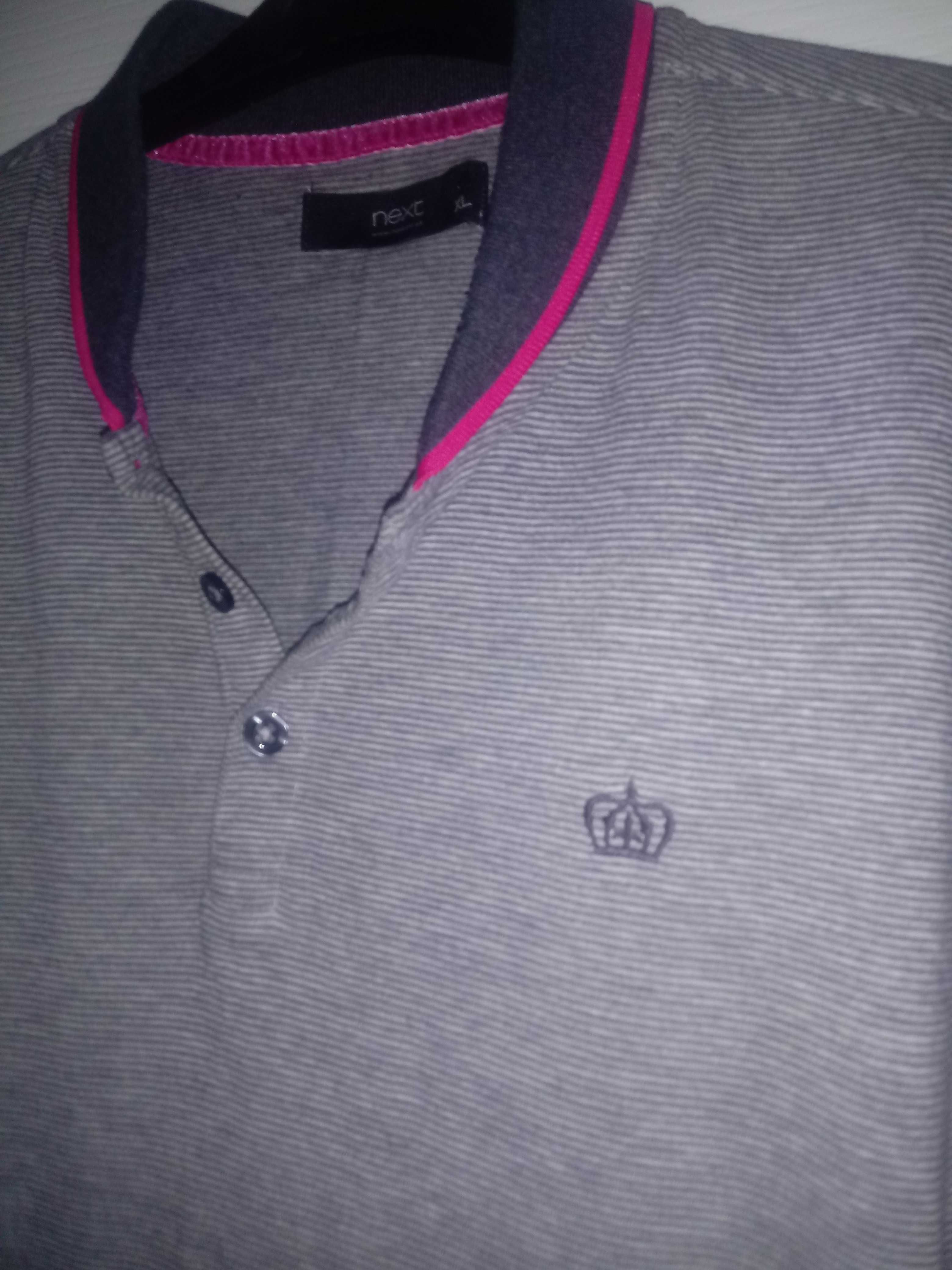 Koszulka polo XL, turecki NEXT