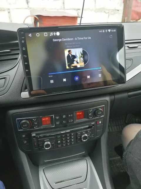 Auto radio Citroen C5 Android 12 Ano 2008 a 2017