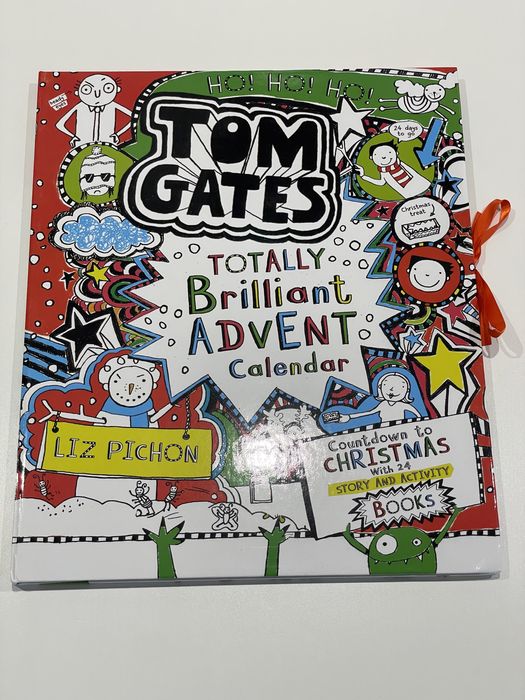 Calendários Adventos Livros de Histórias Marvel e Tom Gates [Inglês]