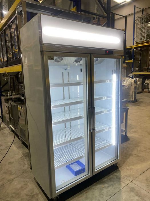 Armário Refrigeração 2Portas Vidro - NOVO