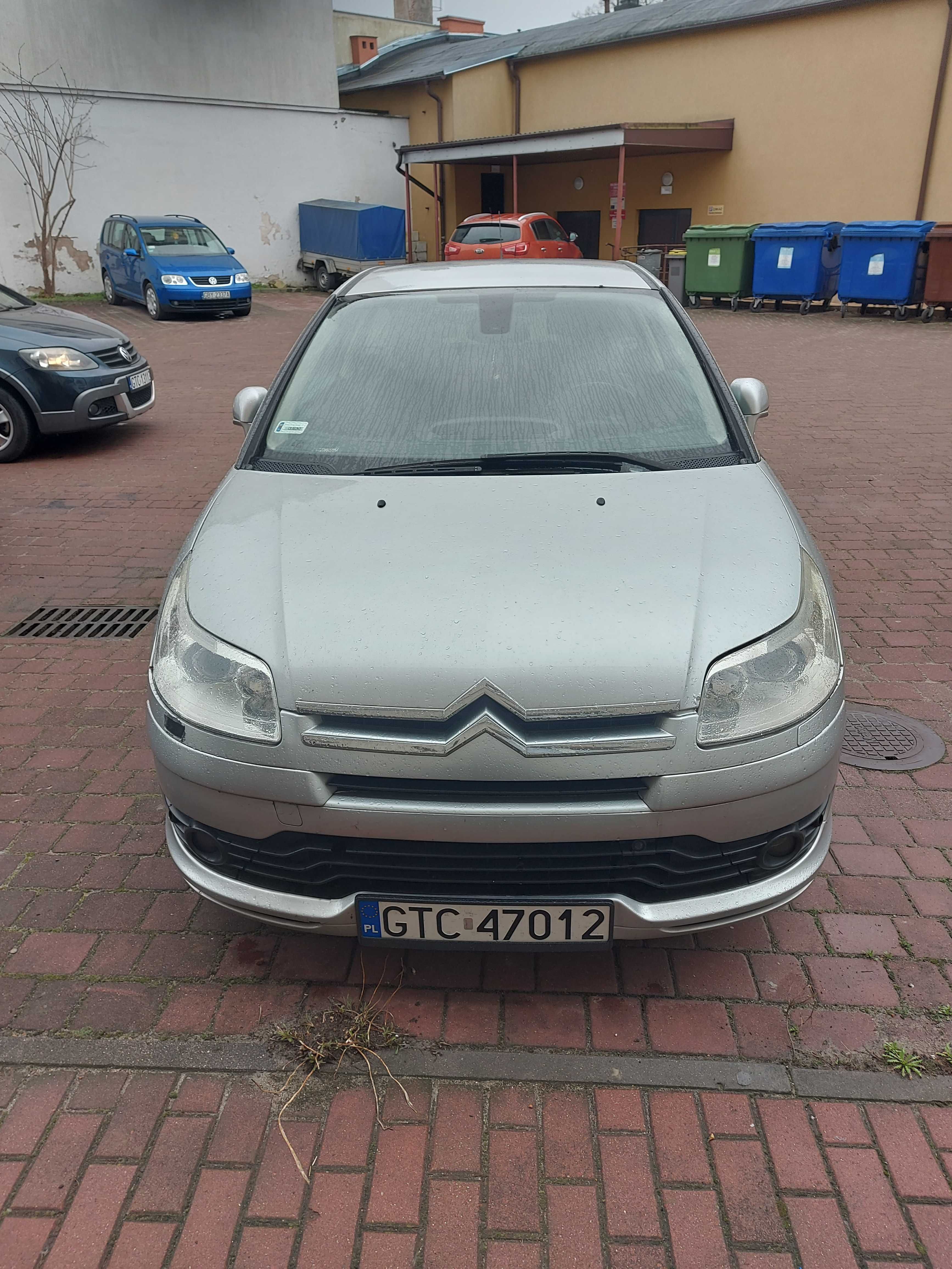 Citroen C4 vts 1.6hdi