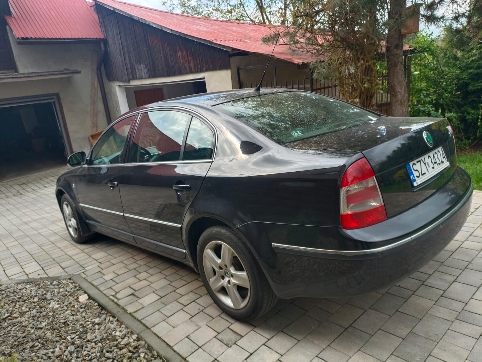 Skoda Superb 1.9 TDI