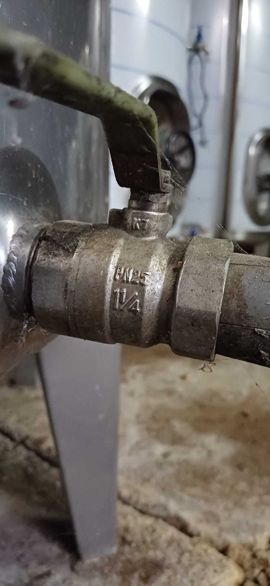 Cuba armazenamento 2500L