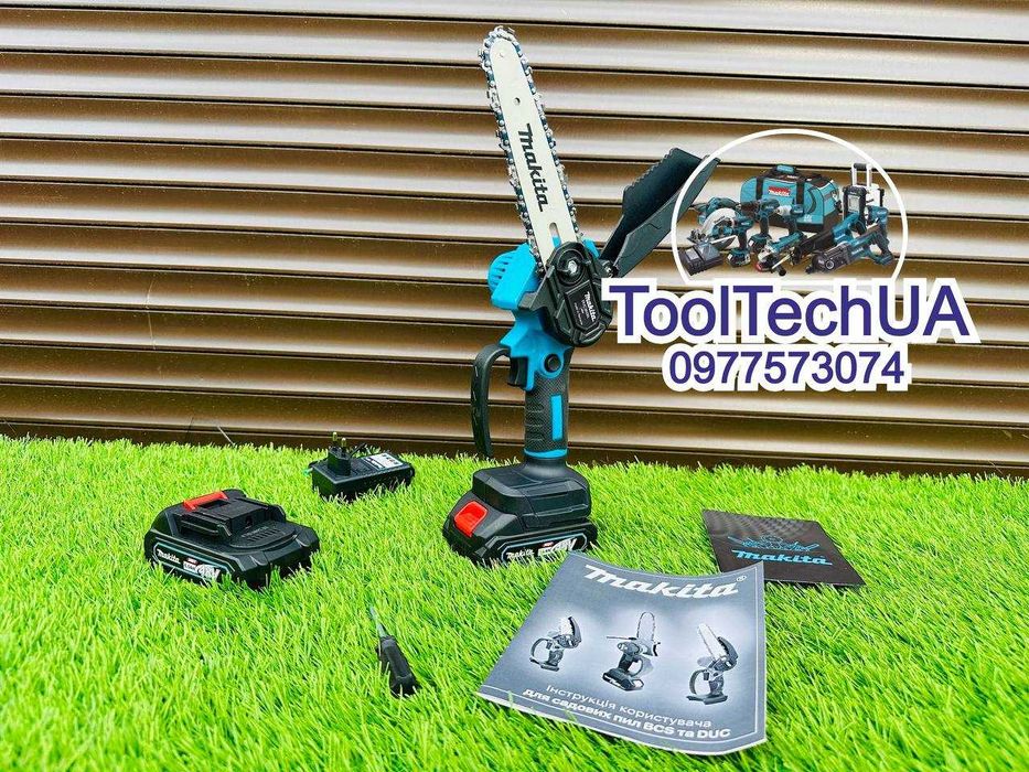 Акумуляторний Сучкорез Makita DUC365 PRO Міні пилка Гелкорез 15см 48В