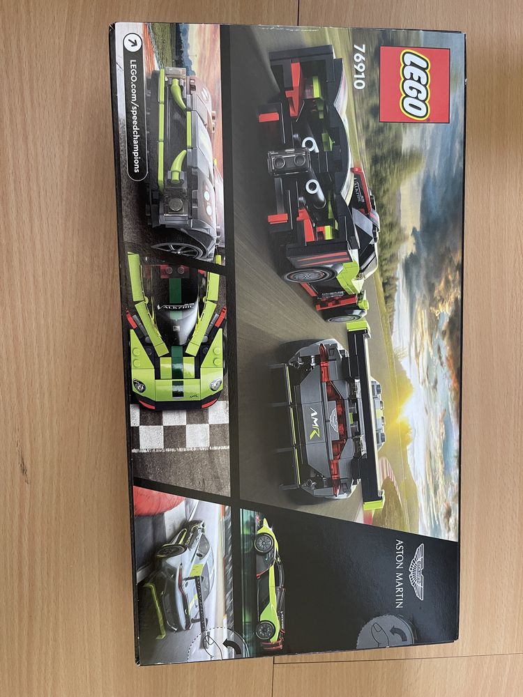 Lego 76910 Speed Champions Austin Martin