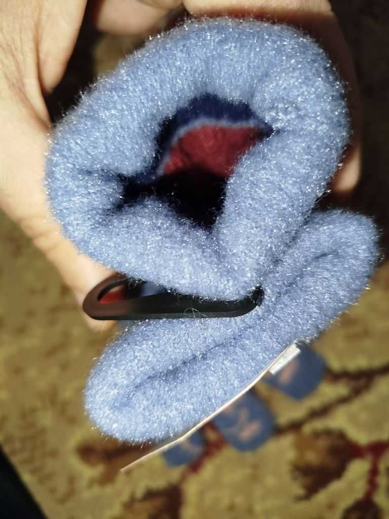 Рукавички дитячі вовняні Корона LOVE перчатки