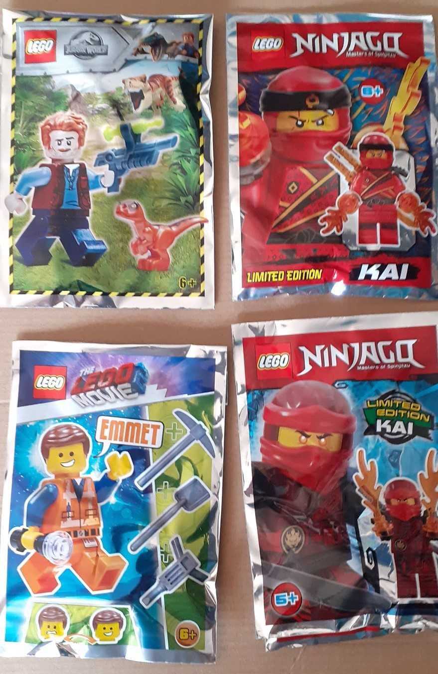 Saquetas novas Minifiguras Lego