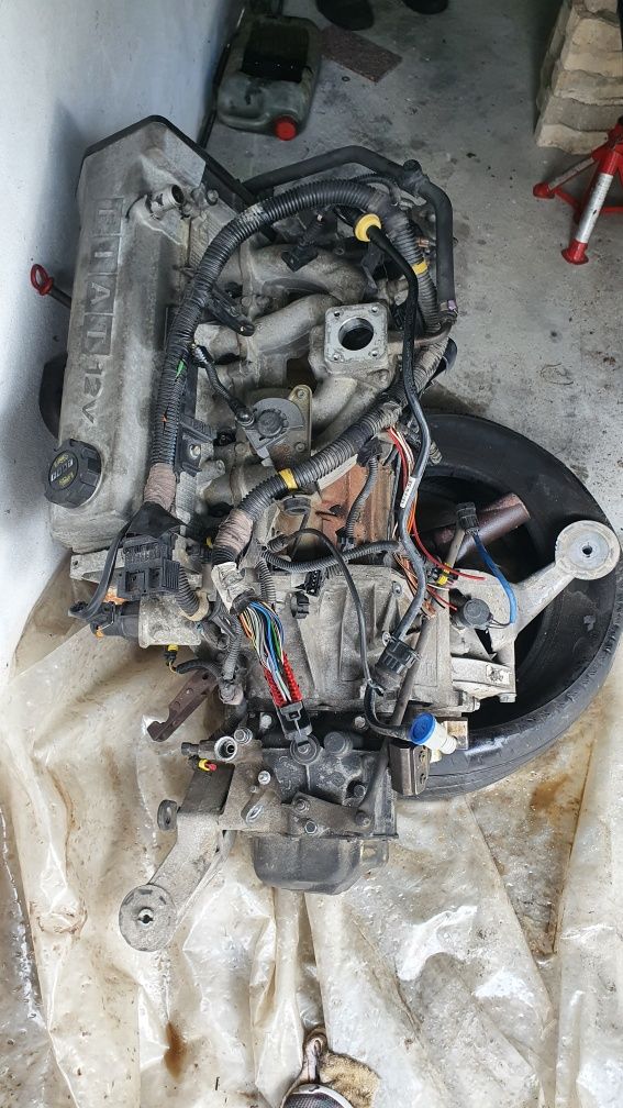Motor Fiat brava 1996 e outra peças