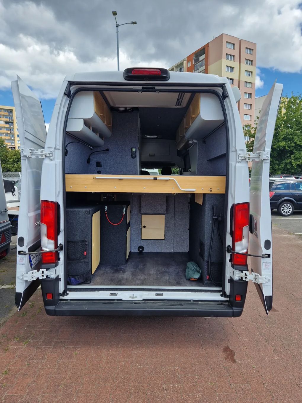 Fiat Ducato  Fiat Ducato L4H3 Latający Dyvan 2021/2022r