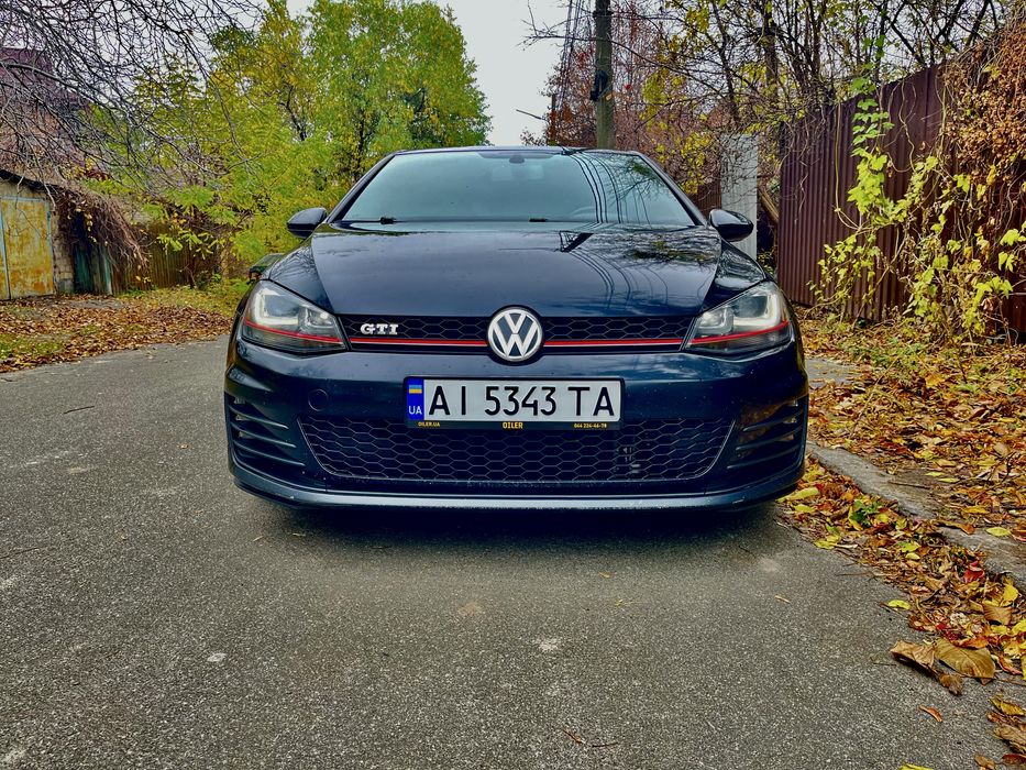 Продам Golf7 gti 2016 performance
