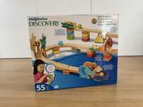 Pista madeira - Safari Marble Run