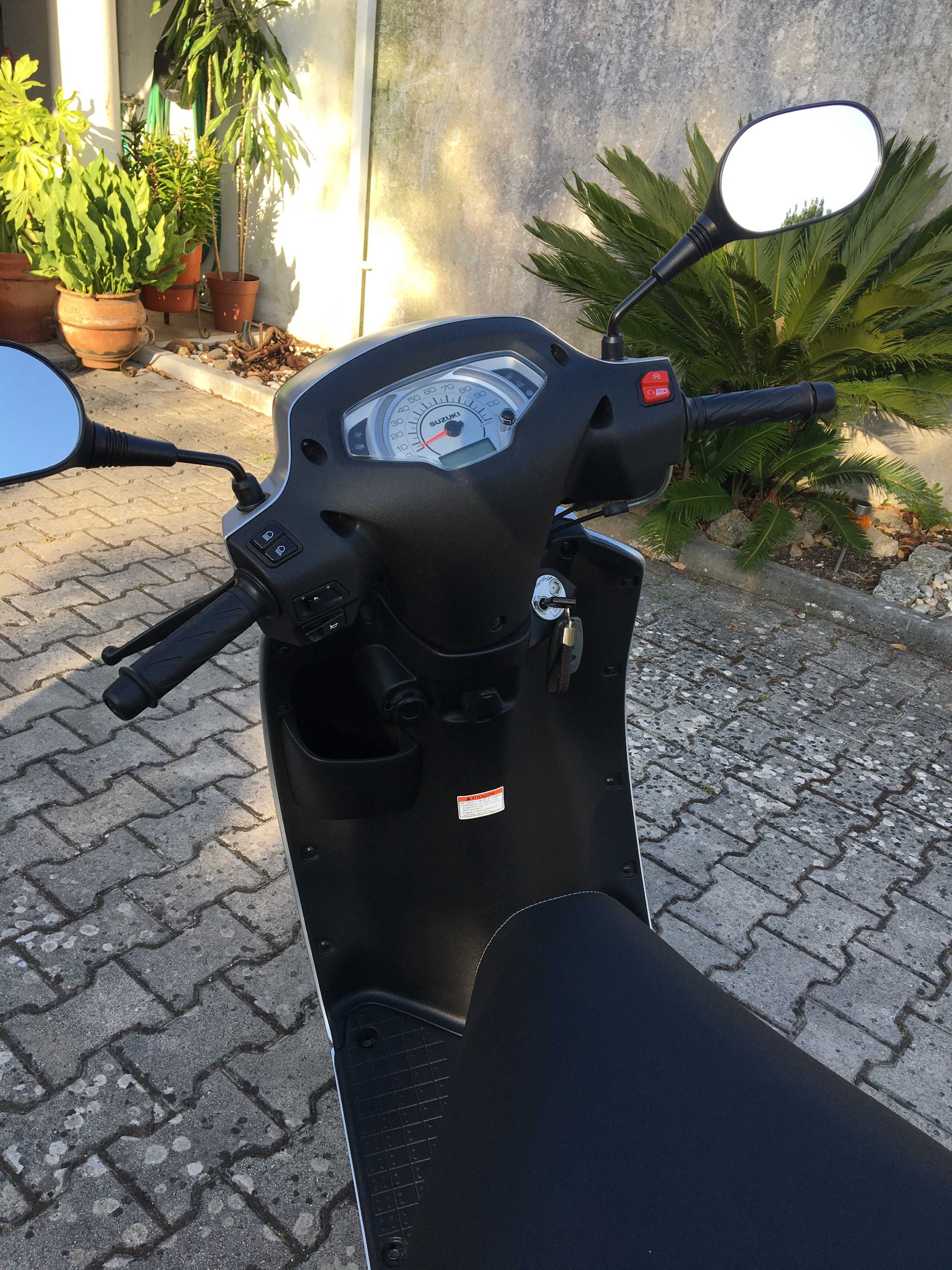 Moto / Scooter Susuki 125