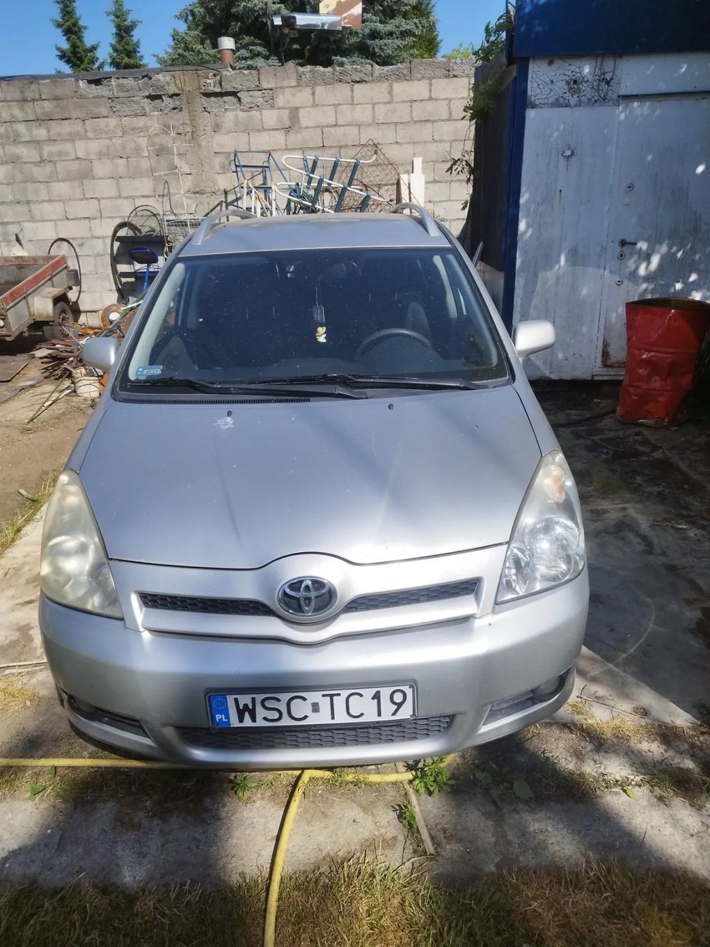 Toyota Corolla Verso Toyota Corolla Verso 1.8 VVTi