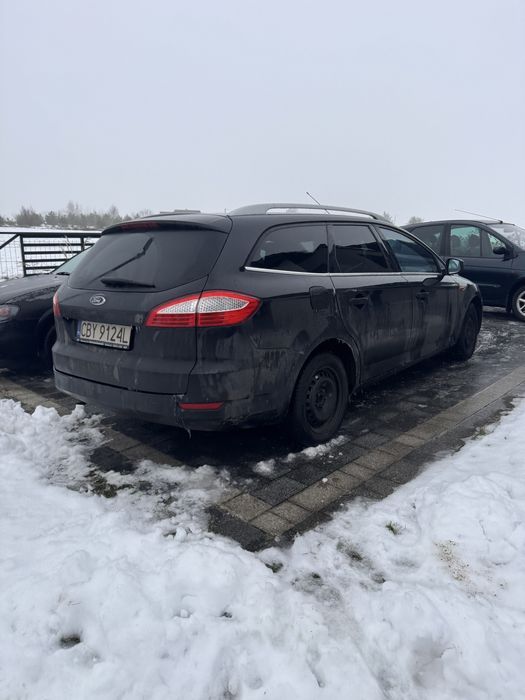 Ford Mondeo MK4 2.0 TDCI 140 KM