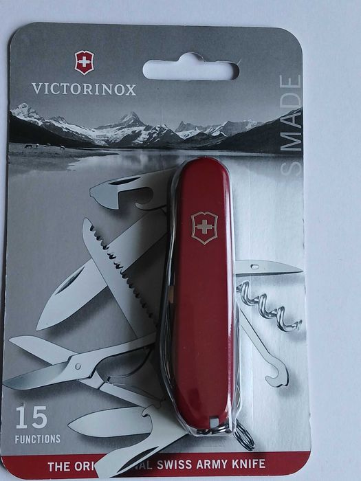 Scyzoryk Victorinox 15-funkcji* nowy i oryginal