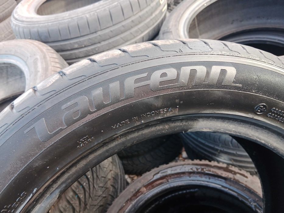 Opona używana 195/55R16 Laufenn S Fit EQ 1szt.