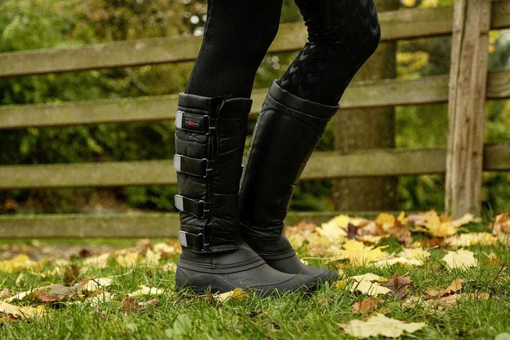 Buty jeździeckie zimowe. TERMOBUTY COVALLIERO Classic