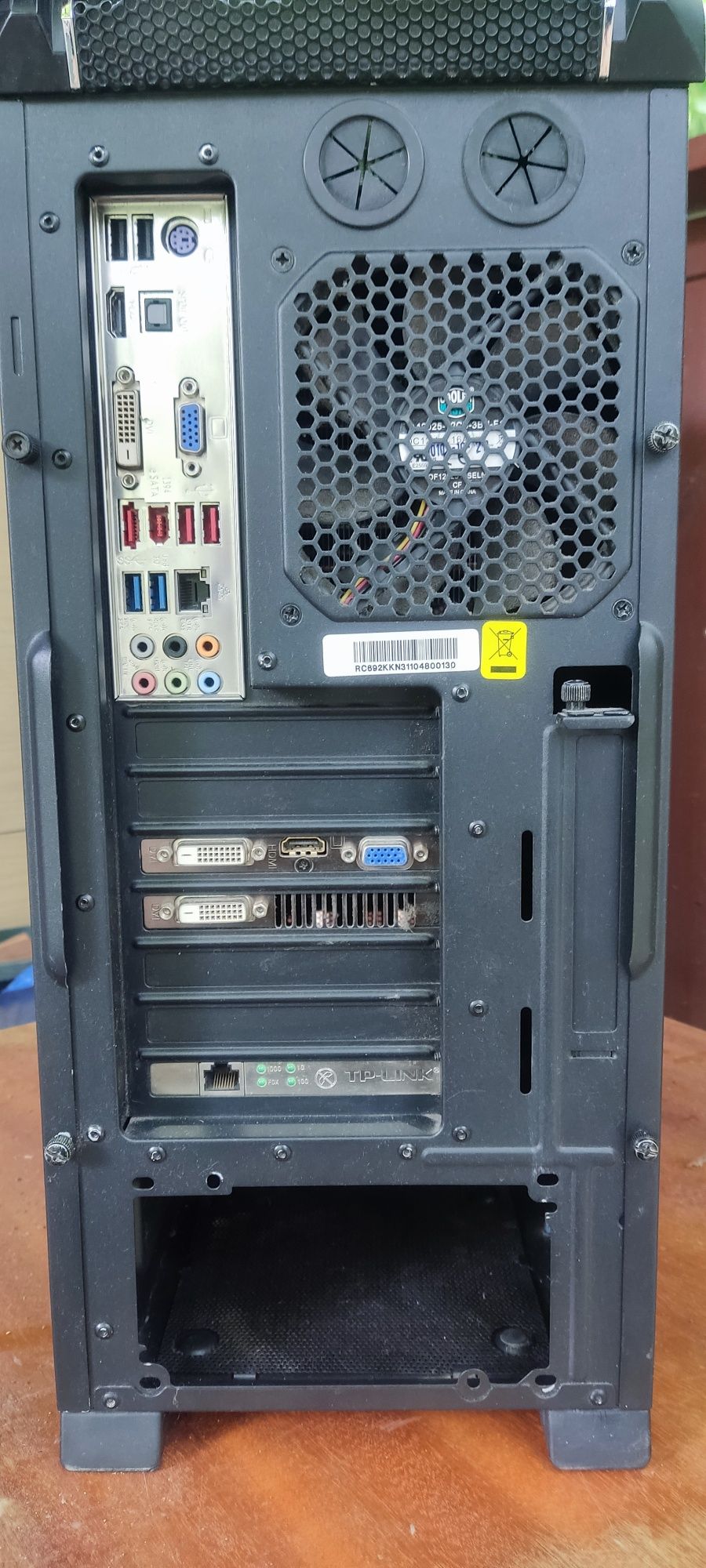 PC Cooler Master / AMD Phenom II / ASUS EVO3 ATX / GIGABYTE GTX 650