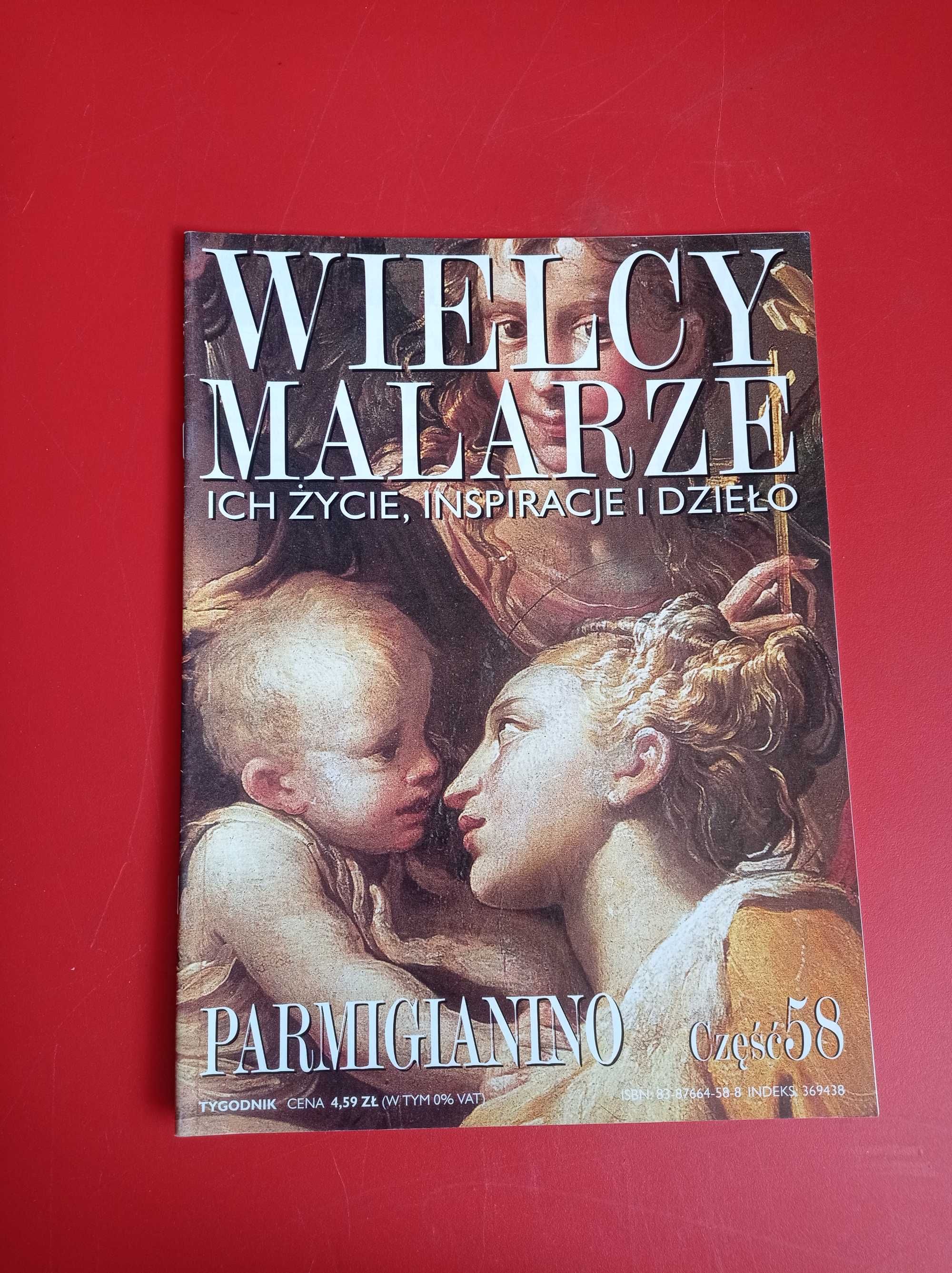 Wielcy malarze nr 58, Parmigianino