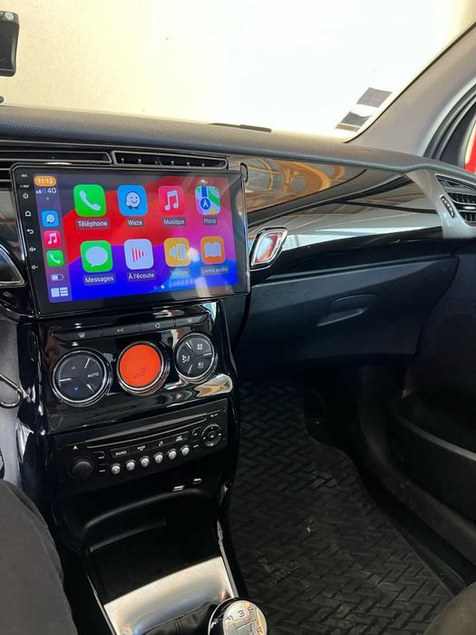 Radio Android 12 Citroen C3 DS3 10-16r gps wifi bluetooth PROM