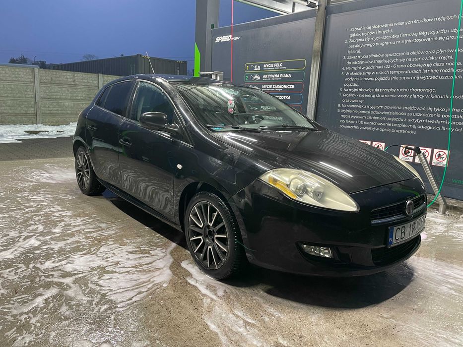 Fiat Bravo po dużym serwisie NOWY ROZRZĄD Bogate wyposażenie SPORT 1.4