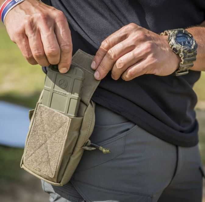 Kieszeń Zasobnik Helikon NAVTEL Pouch® - Cordura® Adaptive Green